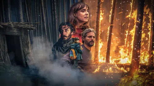Alevlerin Ortasında izle afişi