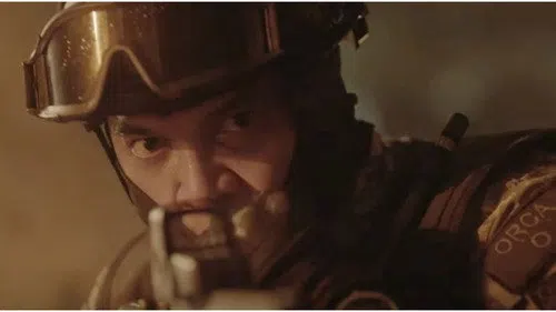 Coast Guard Malaysia: Ops Helang izle