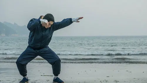 My Punch-Drunk Boxer izle afişi