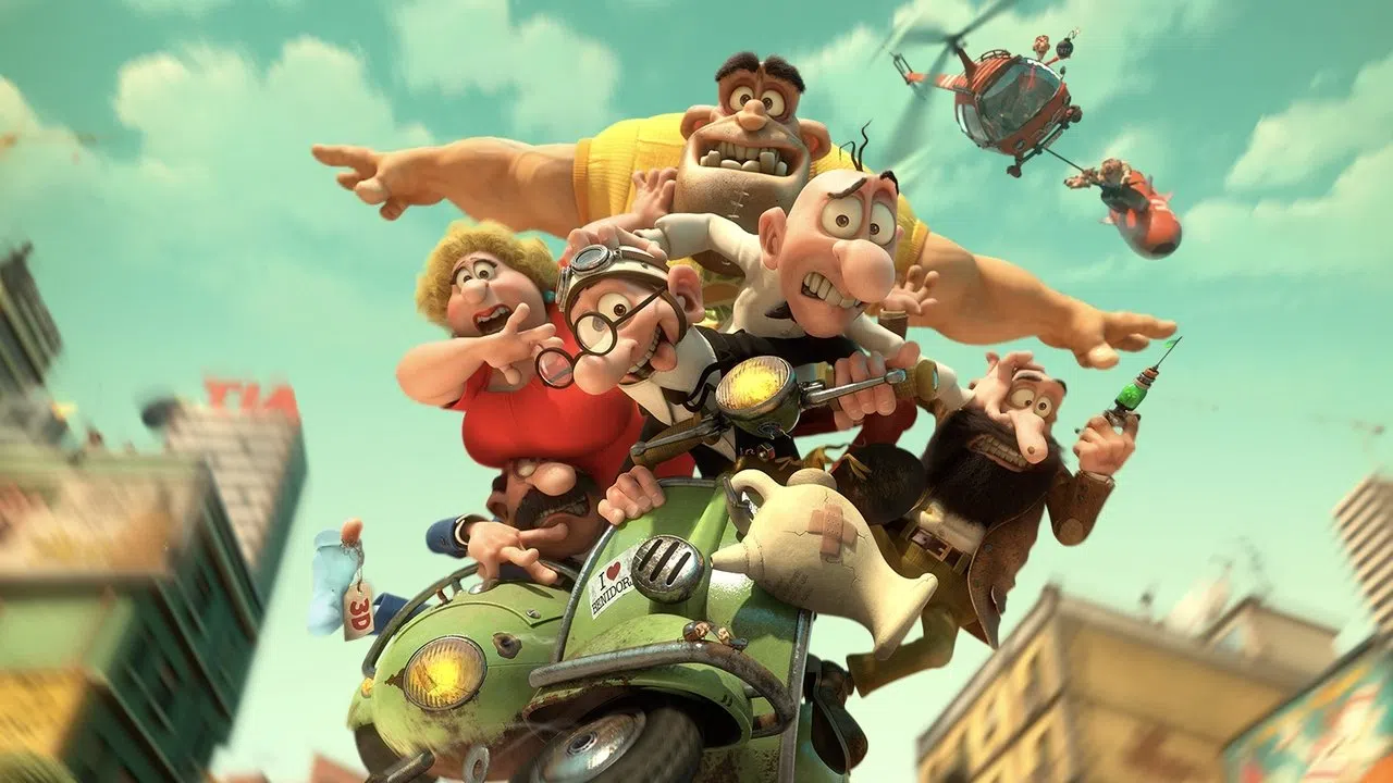 Mortadelo Ve Filemon: İmkansız Görev izle afişi