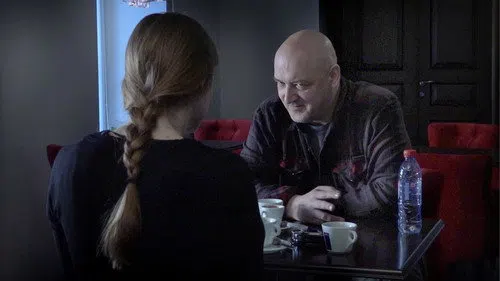 Through the Black Glass izle afişi