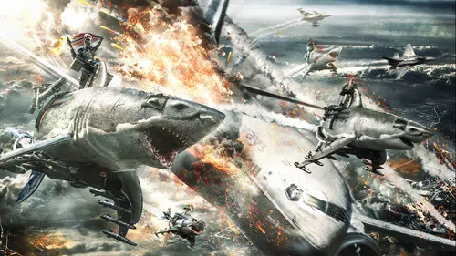 Sky Sharks izle afişi
