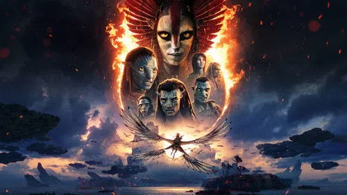 Avatar: Ateş ve Kül izle afişi