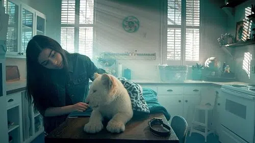 Lena and Snowball izle afişi