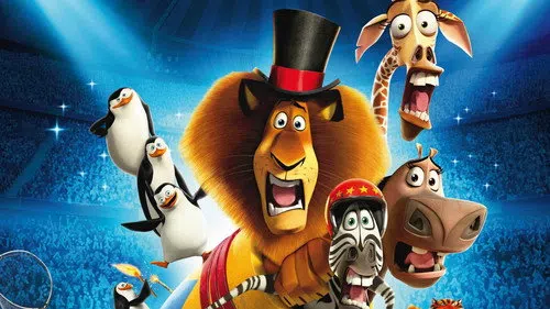 Madagaskar 3: Avrupa'nın En Çok Arananları izle