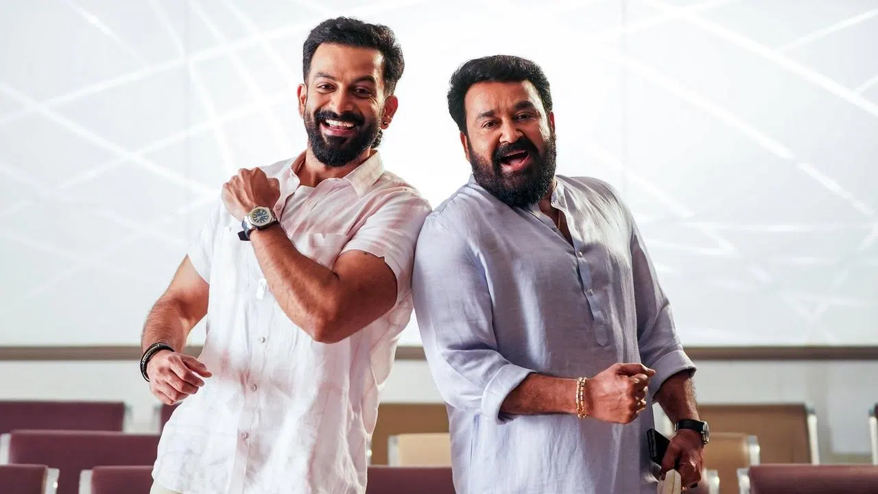 ബ്രോ ഡാഡി izle afişi