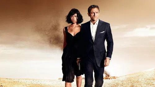Quantum of Solace izle