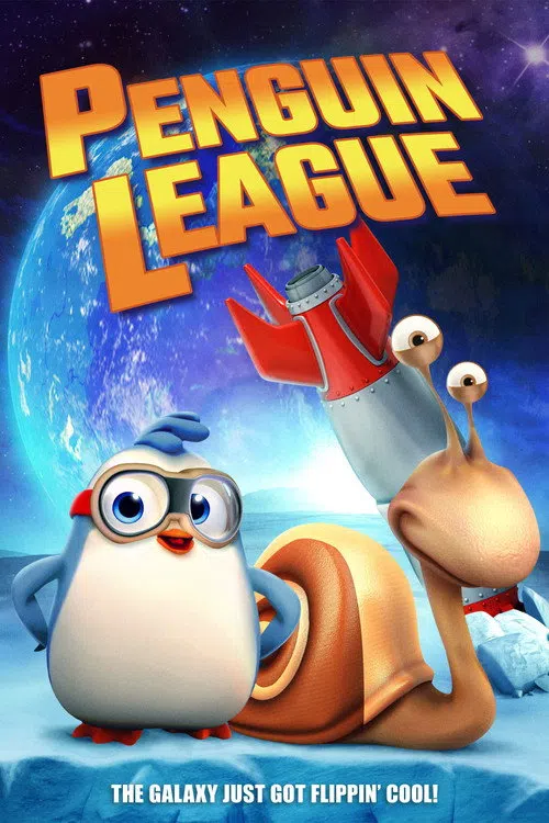 Penguenler Takımı Uzayda