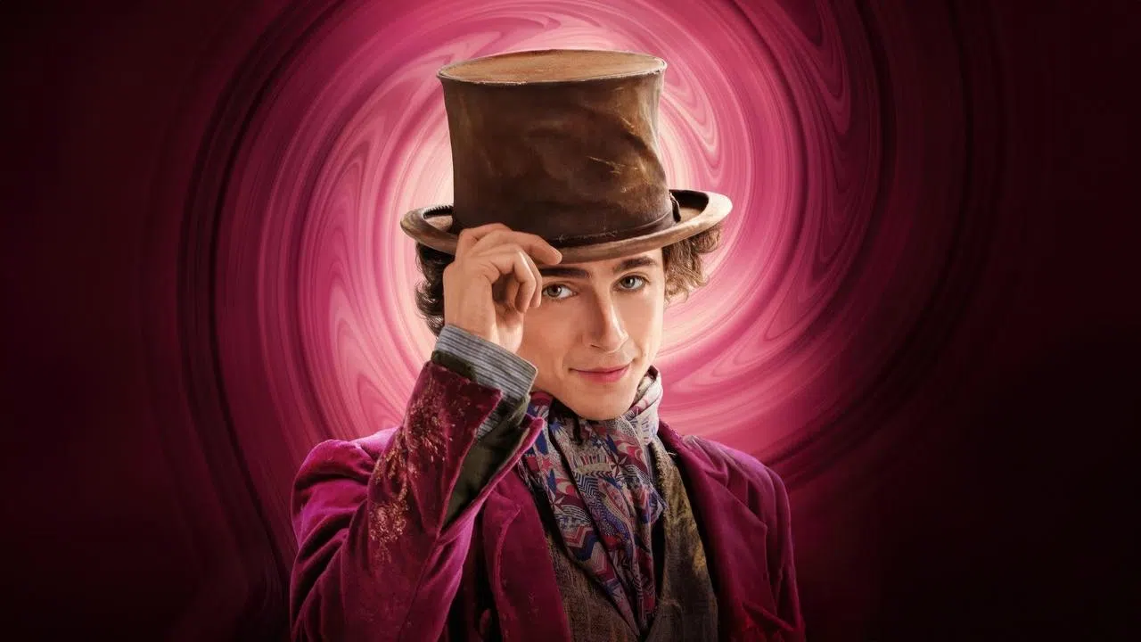 Wonka izle afişi