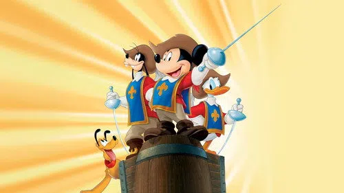 Mickey, Donald ve Goofy: Üç Silahşörler izle