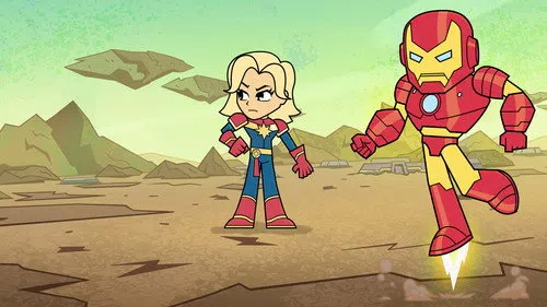 Marvel Battleworld: Mystery of the Thanostones izle afişi