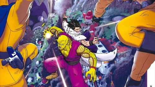 Dragon Ball Super: Super Hero izle afişi