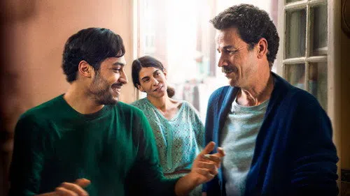 The Blue Caftan izle afişi