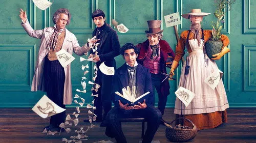 David Copperfield'ın Çok Kişisel Hikayesi izle afişi
