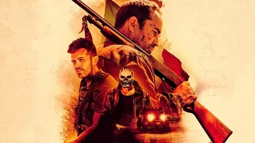 Shrapnel izle afişi