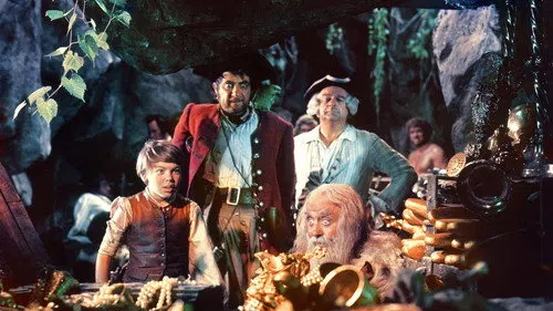 Treasure Island izle afişi