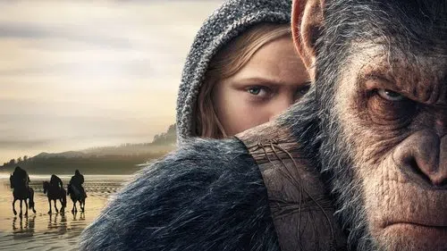 Maymunlar Cehennemi: Savaş izle afişi