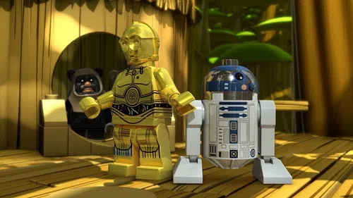 LEGO Star Wars: Droid Tales izle