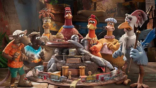 Tavuklar Firarda: Kurtarma Operasyonu izle afişi