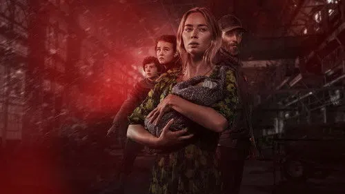 Sessiz Bir Yer 2 izle afişi