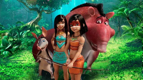 Ainbo: Amazon'da Büyük Macera izle