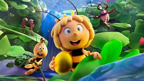 Arı Maya 3: Altın Küre izle afişi