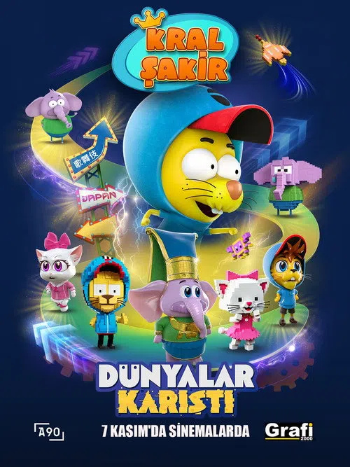 Kral Şakir: Dünyalar Karıştı
