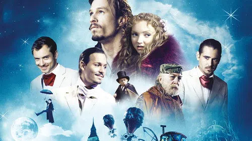 Dr. Parnassus izle afişi