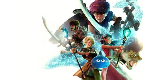 Dragon Quest: Senin Hikayen izle