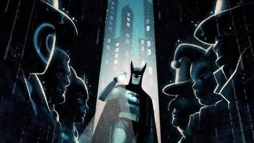 Batman: Pelerinli Savaşçı izle