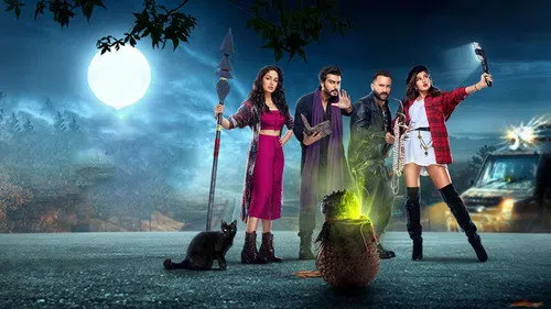 Bhoot Police izle afişi