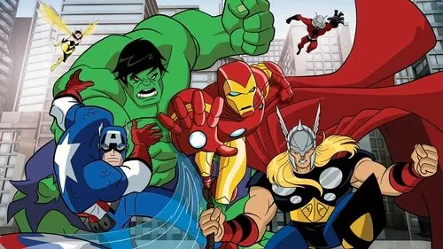 The Avengers: Earth's Mightiest Heroes izle