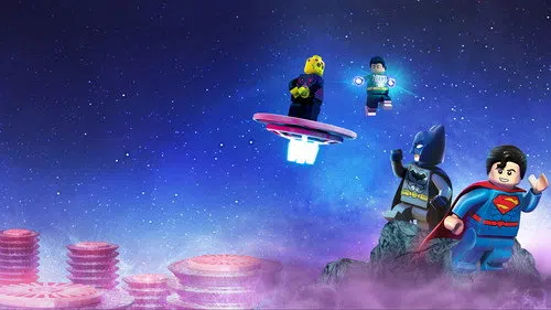 LEGO DC Comics Super Heroes: Justice League - Cosmic Clash izle
