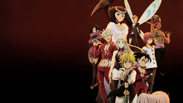 The Seven Deadly Sins: Cursed by Light izle