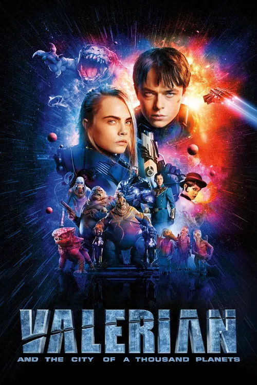 Valerian ve Bin Gezegen İmparatorluğu