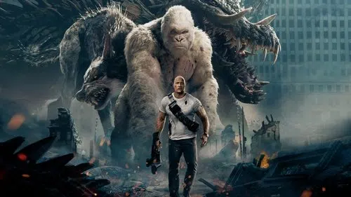 Rampage: Büyük Yıkım izle