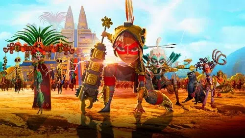 Maya ve Üç Savaşçı izle
