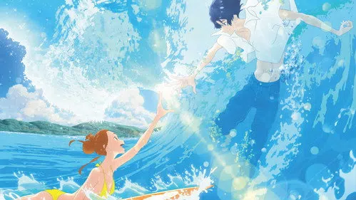 Ride Your Wave izle afişi