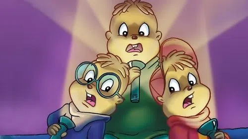 Alvin ve Sincaplar Frankeştayn’a Karşı izle afişi