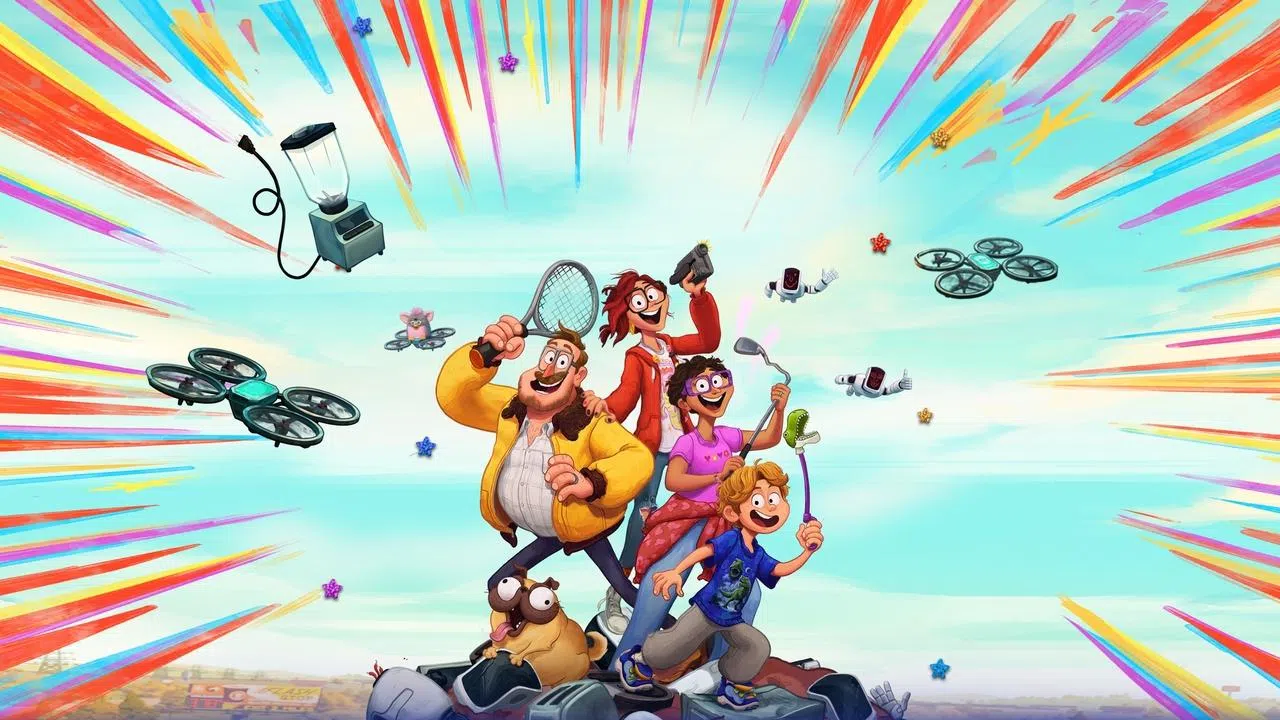 Ailem Robotlara Karşı izle afişi