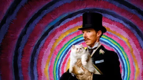 Louis Wain'in Renkli Dünyası izle afişi