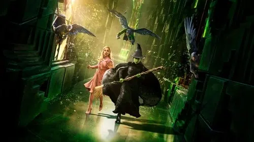 Wicked izle afişi