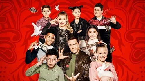Sihir Kampı izle