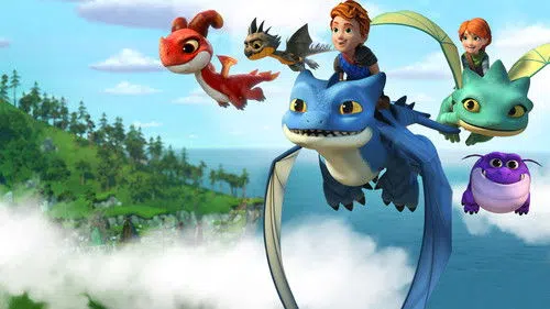 Ejderhalar: Kurtarıcı Ekibi: Altın Ejder Avı izle