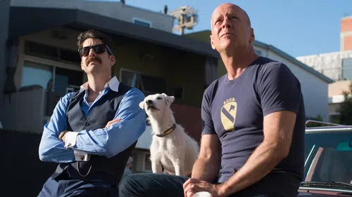 Los Angeles'ta Gizli Görev izle afişi