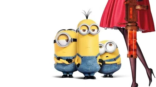 Minyonlar izle afişi