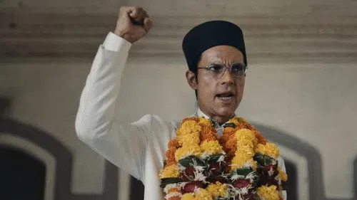 Swatantrya Veer Savarkar izle afişi
