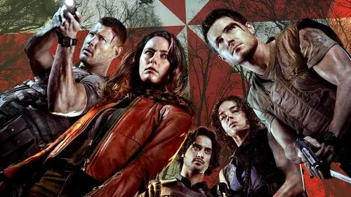 Resident Evil: Raccoon Şehri izle afişi