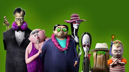 Addams Ailesi 2 izle afişi