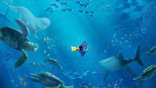 Kayıp Balık Dori izle